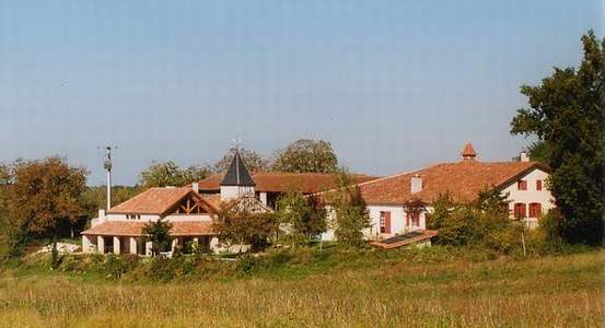 Blick auf die H�user