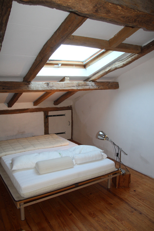 Schlafzimmer im Obergeschoss