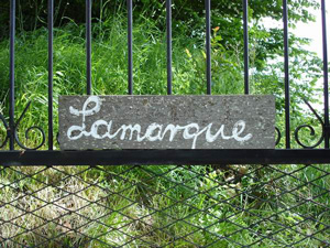 Das Tor zur Einfahrt