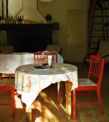 Ansicht des Wohnzimmers